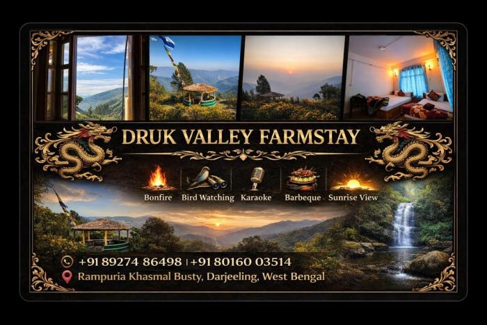 Druk valley homestay