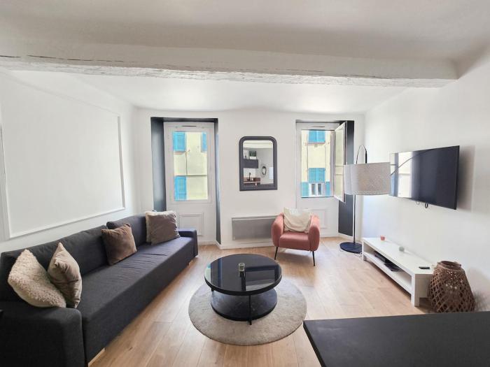 67m2, cannes vieille-ville, 9min à pied du palais