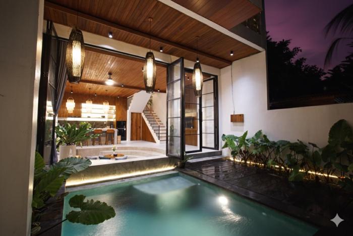 Mahandita Uma III 2BR Private Pool Modern Villa