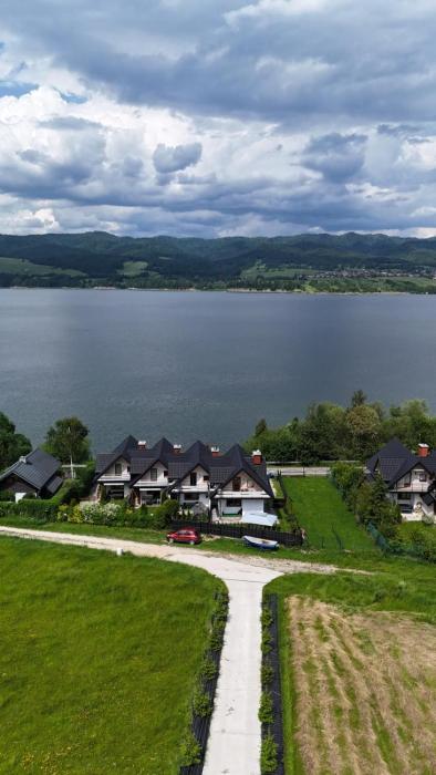 APARTAMENT Z KOMINKIEM Z WIDOKIEM na Jezioro Czorsztyńskie