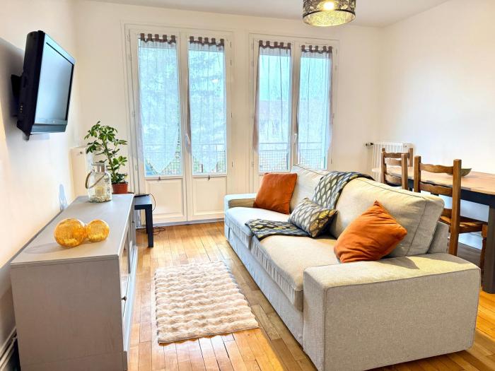 Le Grand Balcon - Proche centre - Wifi - Machine à laver