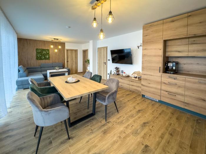 Horské apartmány Stříbrnice