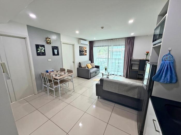 Pattaya Cozy 2BR Condo Rooftop Swimming Pool Pratumnak