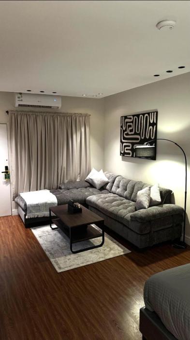 Quiet Studio with Private and self Check in