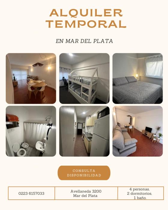 Departamento cálido y familiar