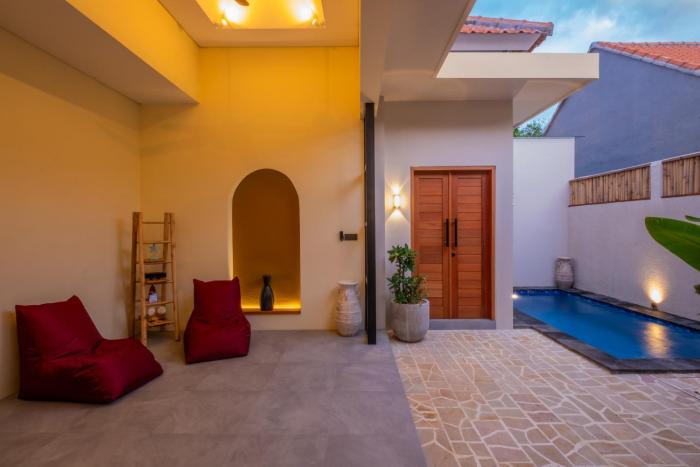 Spacious-1Bed Room with pool-5 minutes to beach and spa,bar,restaurant