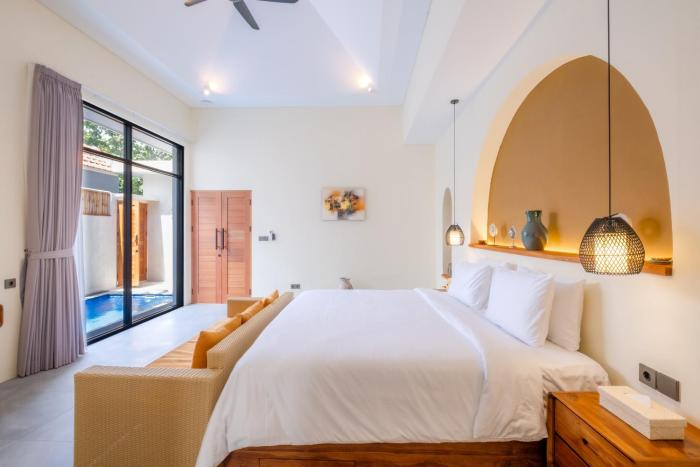 Spacious-1Bed Room with pool-5 minutes to beach and spa,bar,restaurant