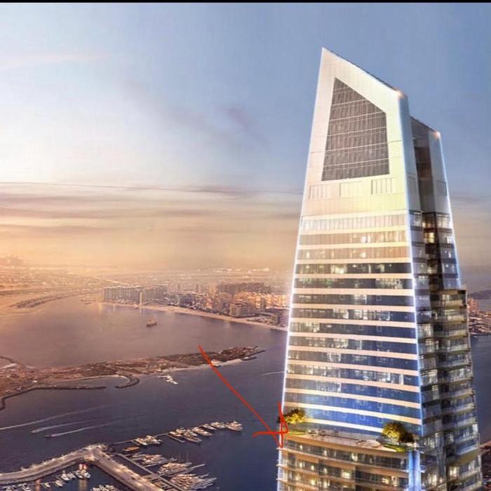 Luxury Fendi with Stunning Marina Views