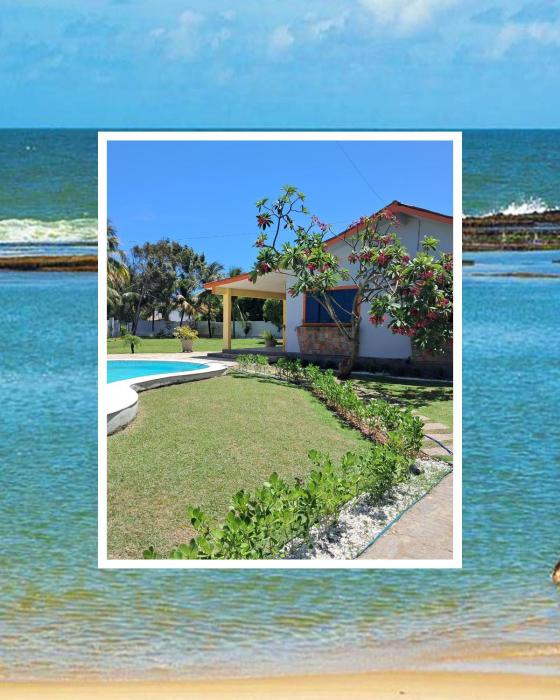 Casa de Praia na Barra de São Miguel