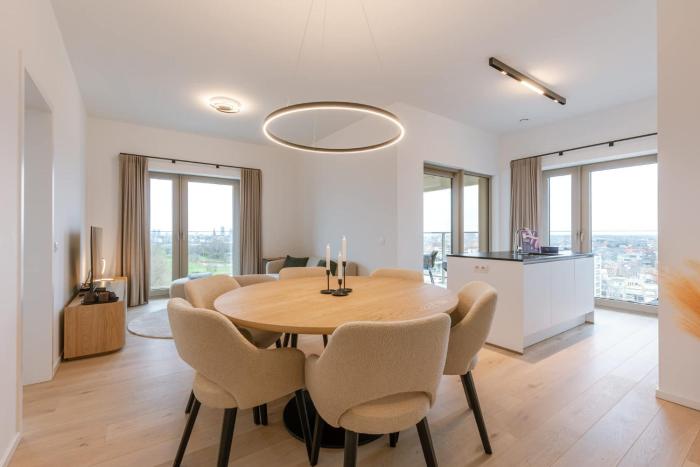 TIDYY - Sky-High apartment with panoramic views in Ostend