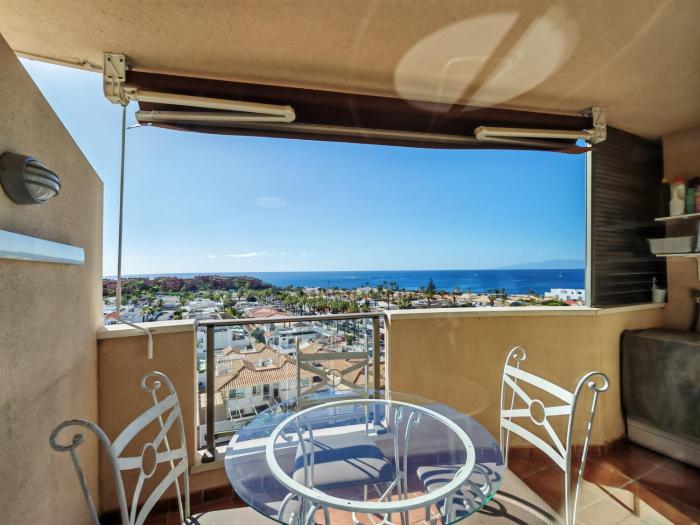 Beautiful panoramic sea view apartment Palm Mar