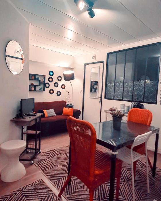 Chambres privées dans maison avec jardin-Proche LDLC-Groupama Stadium-Eurexpo