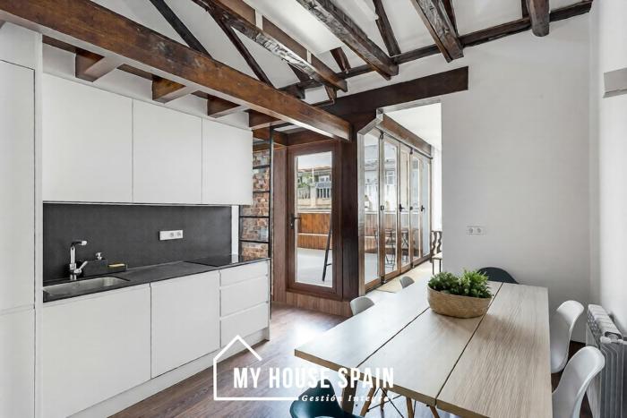 MyHouseSpain - Increíble piso con terraza