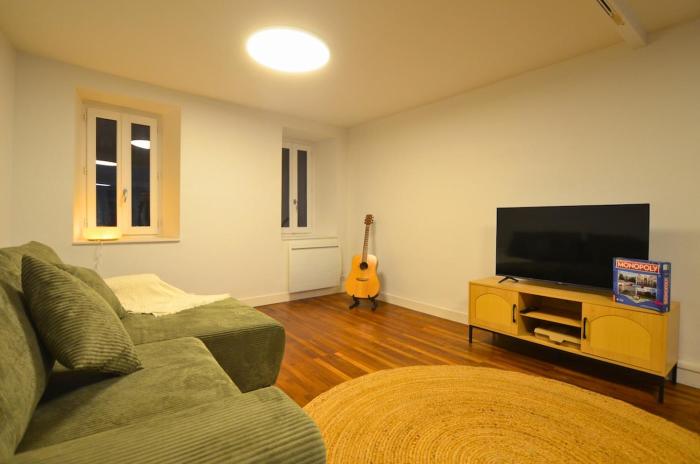 Centre Historique de Nantes - Grand T2 de 52 m - 4 personnes