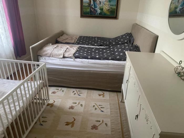 Spacious and charming apartment in central Storvik