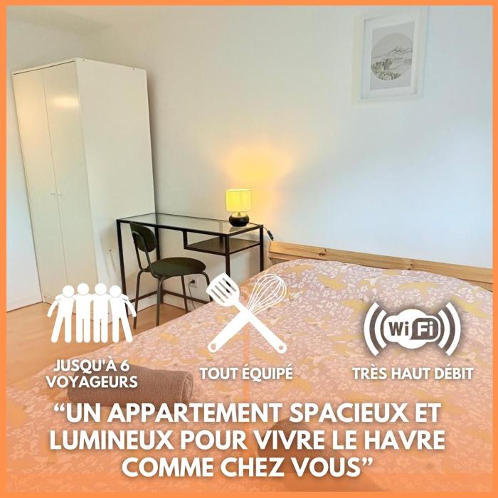 Dalikyda - Le Joffre - Centre ville - Proche Gare