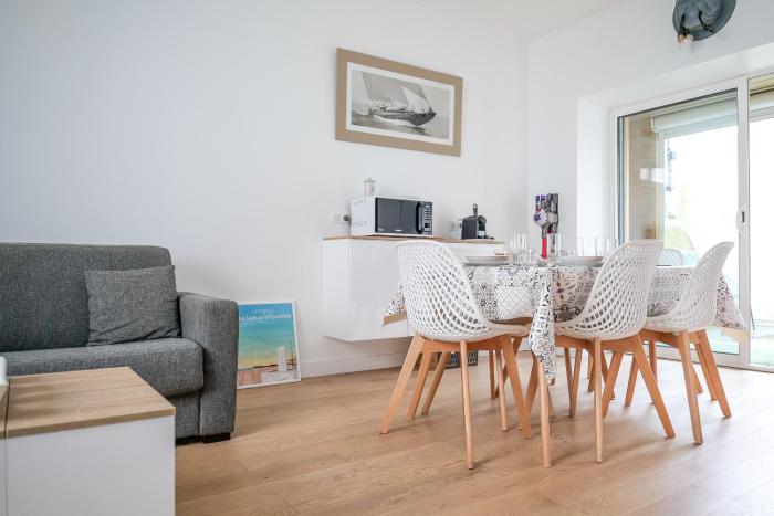 maison sur le port - 6 couchages - patio