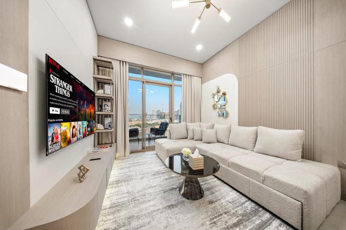 Spacious 1BR in JVC with Lounge Access