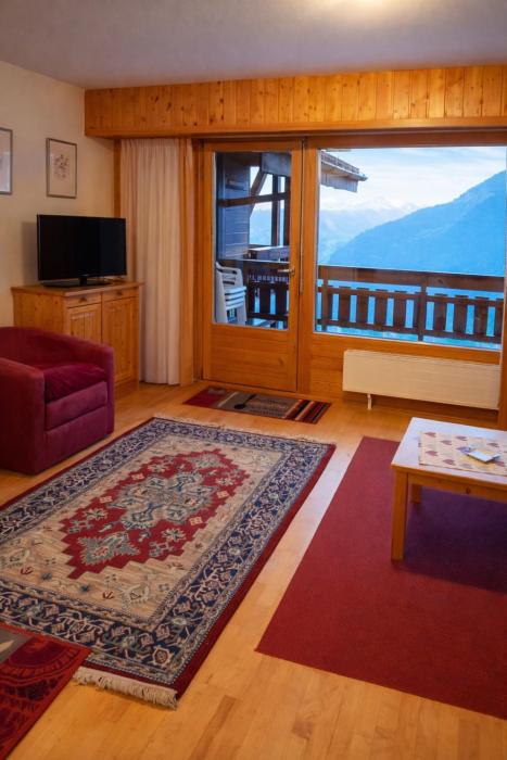 Studio SUD - Résidences des Bains dOvronnaz - Alpstay S204
