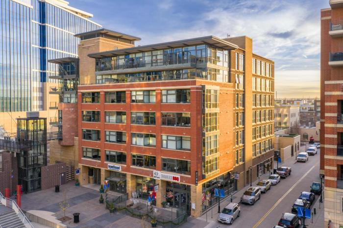 Station downtown and gameday retreat!