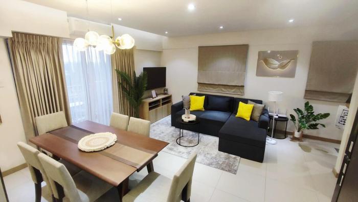 Casa Alea Serenity by TinTan - Cozy 3BR Condo Unit