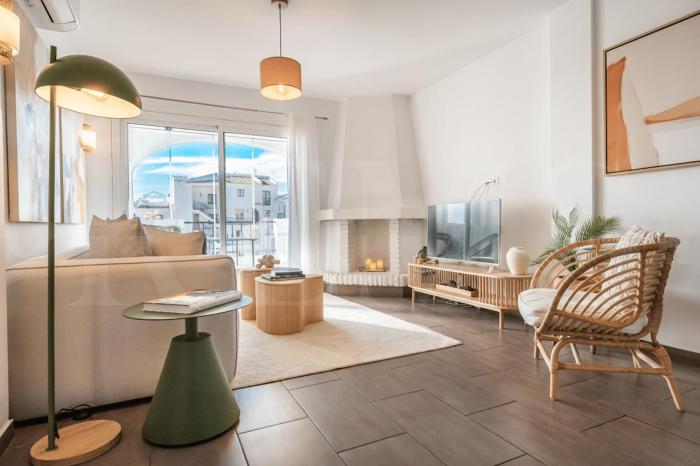 Mijas Coastal Escape with Sea Views REMS