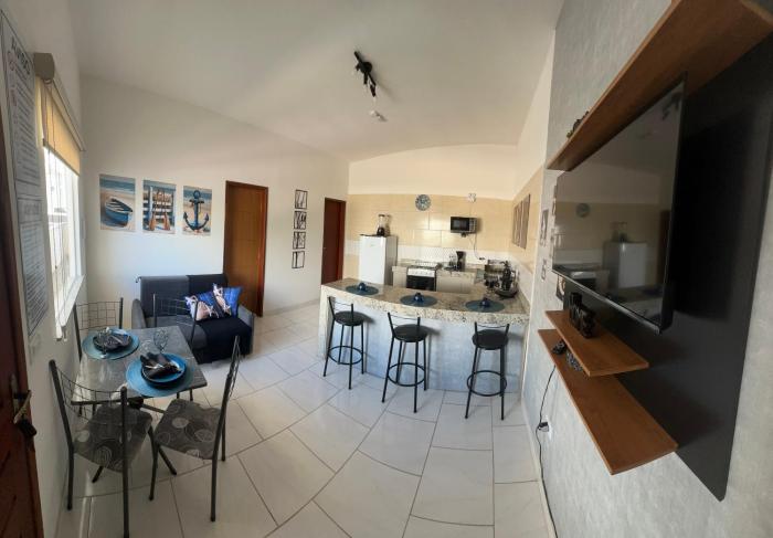 1 KM da Praia Orla Apê Completo em Porto Seg, próximo as melhores Cabanas de Diversão - 2 Andar