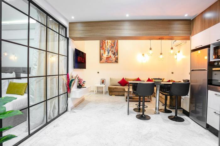 Pause in the City - Duplex - Marrakech Centre