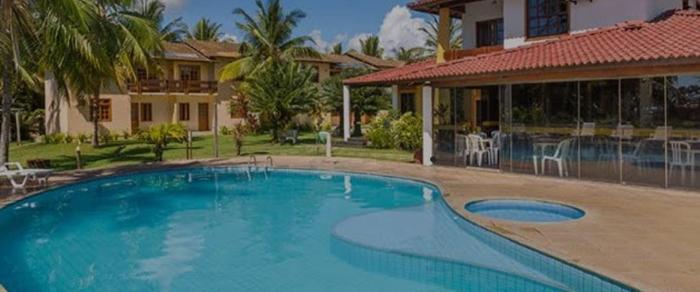 Flat Mobiliado Frente ao Mar - Praia Taperapuan