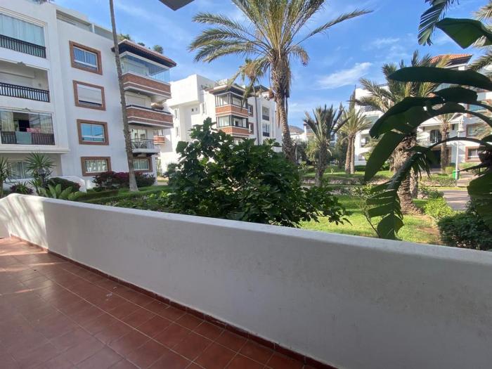 Luxury pool view 3 bedroom flat in marina agadir