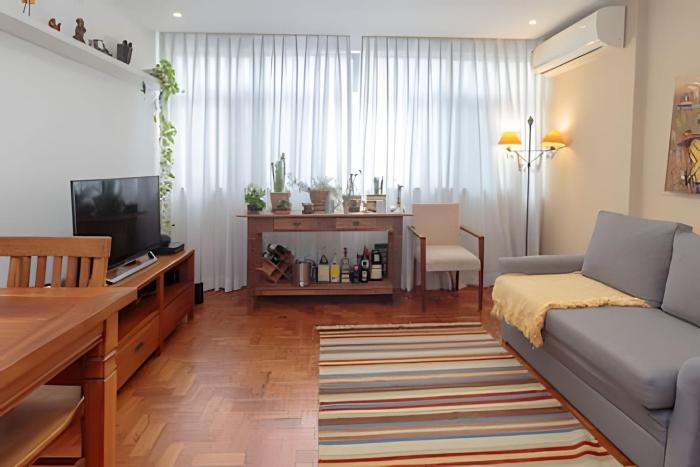 Ata702b | Apto moderno próximo a Praia do Leblon