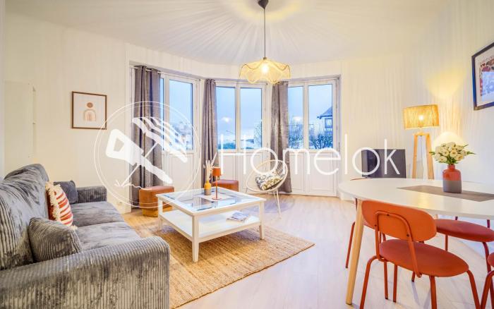 Le spot idéal à Lorient neuf, spacieux & chic