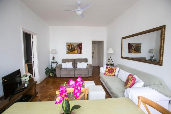 Fer504| Apartamento na Rua Dias Ferreira, Leblon