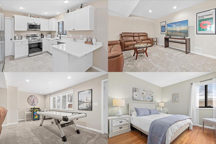 Beautifully updated 5br near dwntwn Mpls & St Paul