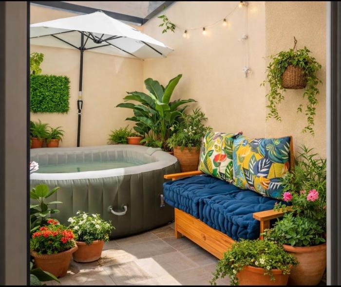 Colonna Secret, Private Jacuzzi in Historic Center