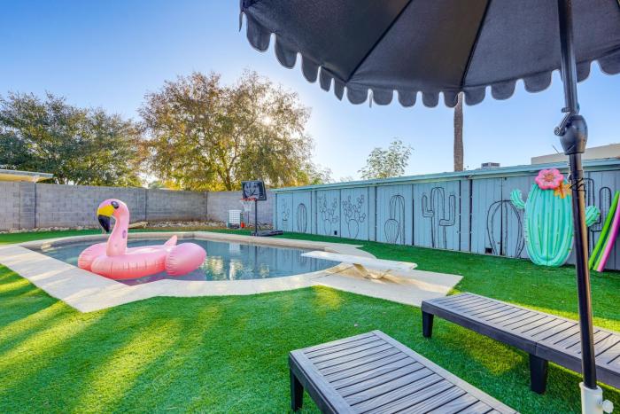 Easy Walk to Dtwn Gilbert, Family-Friendly Oasis!