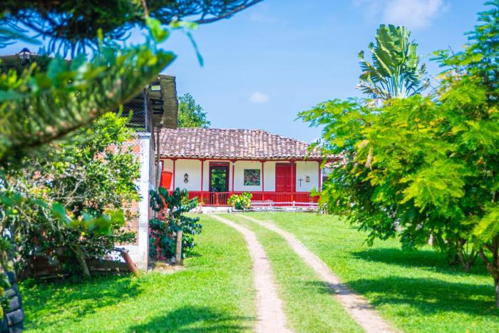Hacienda Santa Bárbara Coffee Farm
