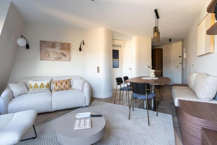 Sublime appartement Arc de Triomphe