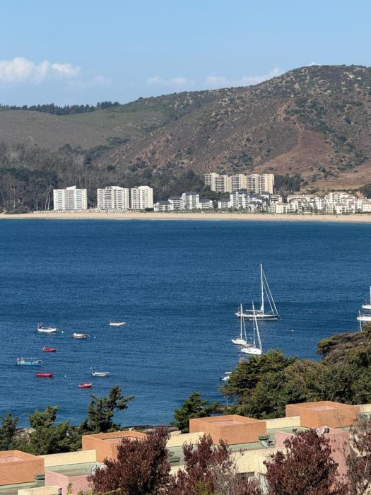 Increíble vista al mar