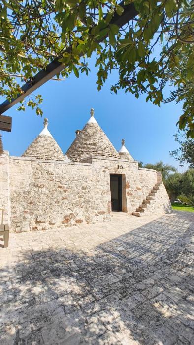 Trullo Rocca Santa