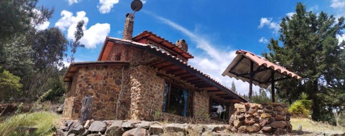 Casa de campo Cucunuba cabaña Buena Vista