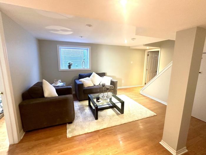 Beautiful walkout basement