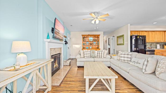 NEW 3BR - 2 Blocks OCNJ to Beach - Sleeps 10