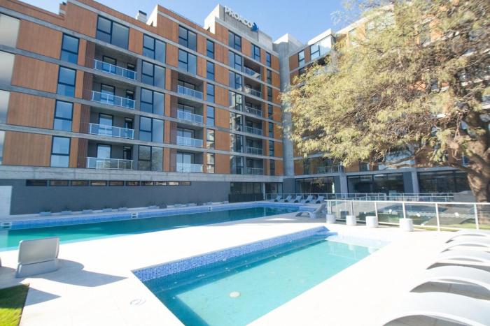 Departamento de lujo frente al Quality Espacio