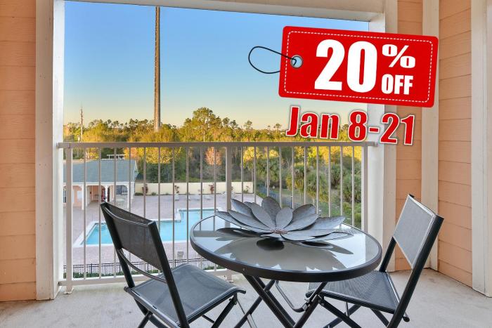 SPECTACULAR CONDO only 4 Miles to Disney!