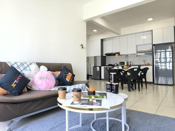 The Garden 3BR Family Suites Skudai Netflix BySTAY