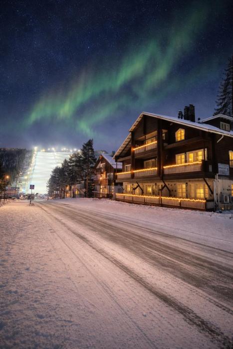 Levillenet Glacier Alpine Chalets at Levi Centre