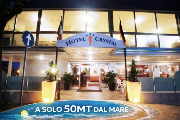 Hotel Crystal con Piscina Estiva Privata - SPIAGGIA INCLUSA con FormulaInclusive