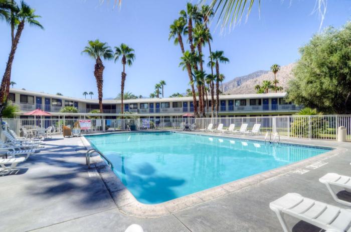 Motel 6-Palm Springs, CA - East - Palm Canyon