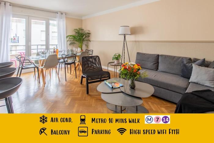 9P air cond car park balcony Chez Pierre